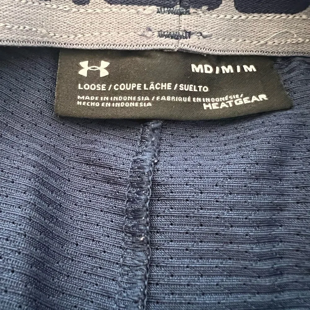 Under Armour Dark Blue HeatGear Shorts